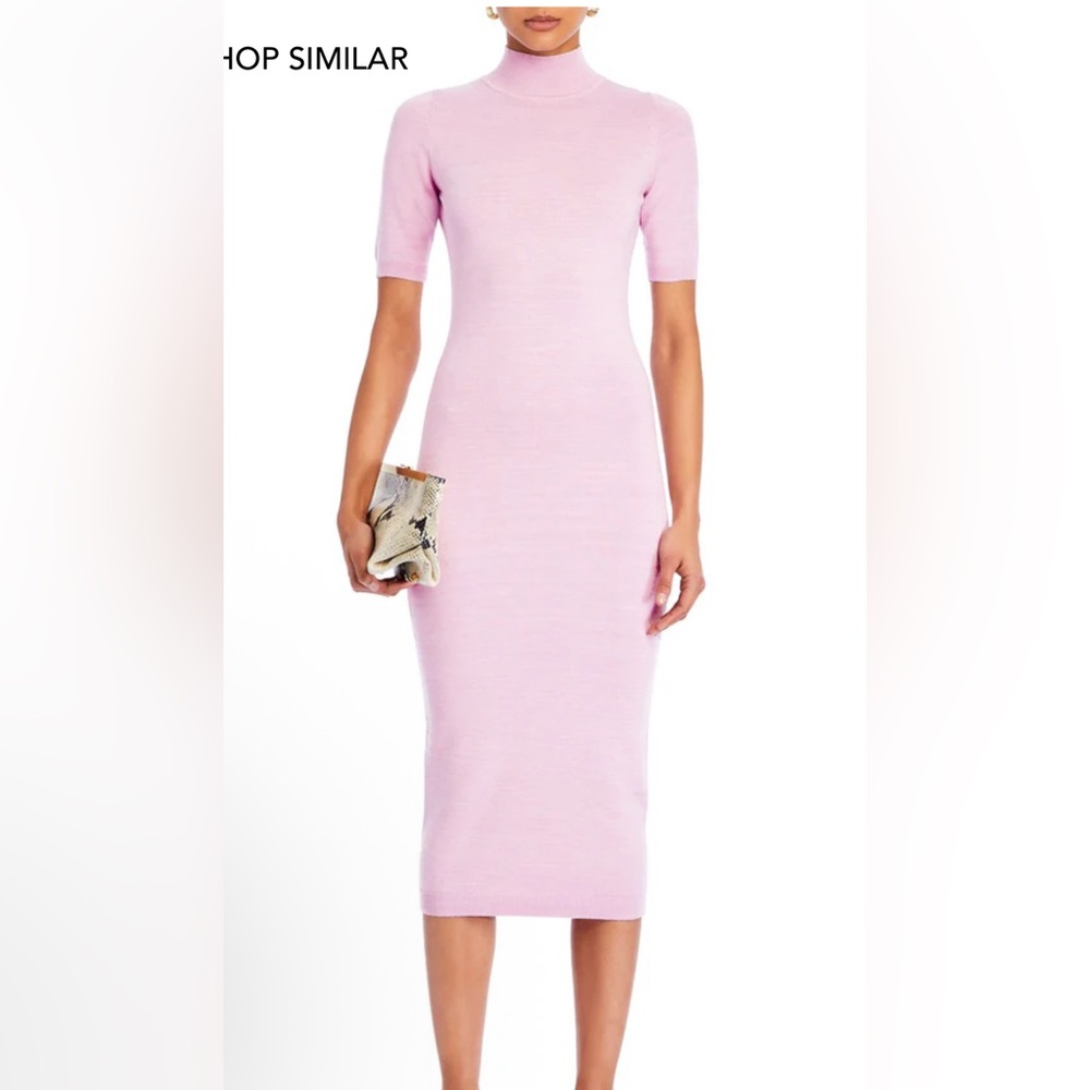 SER.O.YA JANA KNIT MIDI DRESS Sz S